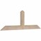 Ekena Millwork Portland Smooth Timber Gable Bracket, Douglas Fir, 48"W x 16"H x 1 1/2"D x 3 1/2"F, 8/12 Pitch GBW048X16X0204POR00SDF - alternate 3